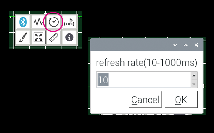 refresh rate